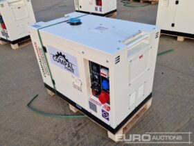 Unused 2024 Compal Power VG-R110 Generators For Auction: Leeds – 5th, 6th, 7th & 8th March 2025 @ 8:00am