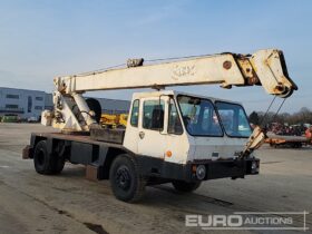 Grove 4×2 Mobile Crane Cranes For Auction: Leeds – 5th, 6th, 7th & 8th March 2025 @ 8:00am full