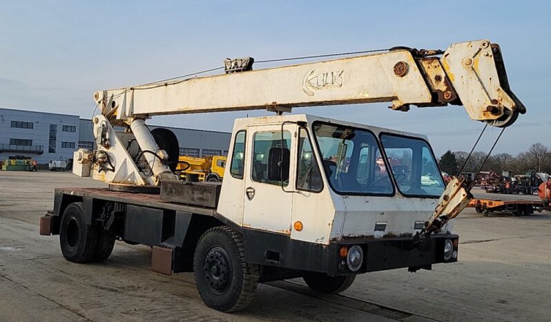 Grove 4×2 Mobile Crane Cranes For Auction: Leeds – 5th, 6th, 7th & 8th March 2025 @ 8:00am full