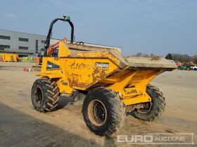 2016 Thwaites 9 Ton Site Dumpers For Auction: Leeds – 5th, 6th, 7th & 8th March 2025 @ 8:00am full