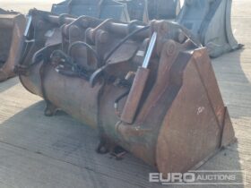 Ulrich 96″ Hydraulic Grab Bucket to suit Telehandler Farm Machinery For Auction: Leeds – 5th, 6th, 7th & 8th March 2025 @ 8:00am full