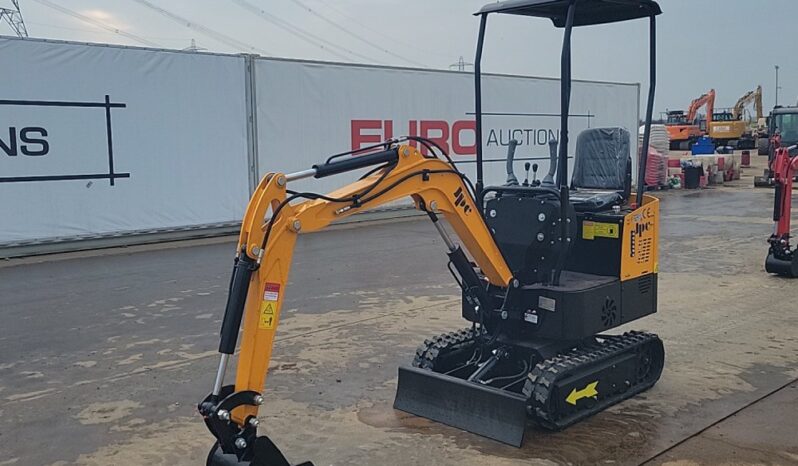 Unused 2024 JPC HT12 Micro Excavators For Auction: Leeds – 5th, 6th, 7th & 8th March 2025 @ 8:00am