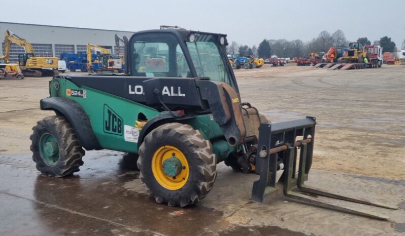 JCB 524-50 Telehandlers For Auction: Leeds – 5th, 6th, 7th & 8th March 2025 @ 8:00am full