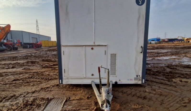 AJC All In One Twin Axle Welfare Unit, 3.75kVA Generator, W/C (Cannot Be Reconsigned) Containers For Auction: Leeds – 5th, 6th, 7th & 8th March 2025 @ 8:00am full