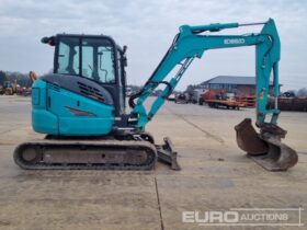 2020 Kobelco SK45SRX-6 Mini Excavators For Auction: Leeds – 5th, 6th, 7th & 8th March 2025 @ 8:00am full