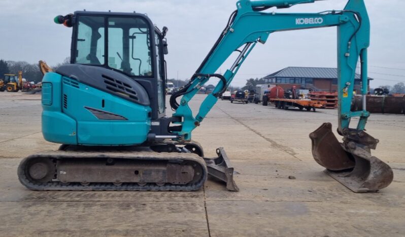 2020 Kobelco SK45SRX-6 Mini Excavators For Auction: Leeds – 5th, 6th, 7th & 8th March 2025 @ 8:00am full