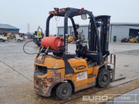 Samuk R18D Forklifts For Auction: Leeds – 5th, 6th, 7th & 8th March 2025 @ 8:00am full