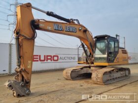 2016 Case CX210D 20 Ton+ Excavators For Auction: Leeds – 5th, 6th, 7th & 8th March 2025 @ 8:00am