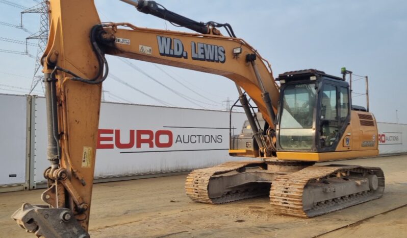 2016 Case CX210D 20 Ton+ Excavators For Auction: Leeds – 5th, 6th, 7th & 8th March 2025 @ 8:00am