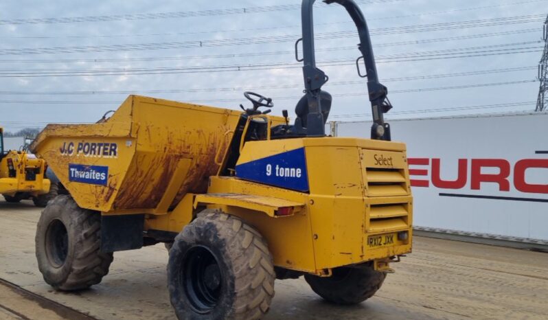 2012 Thwaites 9 Ton Site Dumpers For Auction: Leeds – 5th, 6th, 7th & 8th March 2025 @ 8:00am full