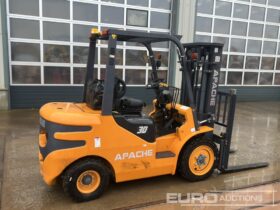 Unused 2024 Apache HH30Z Forklifts For Auction: Dromore – 21st & 22nd February 2025 @ 9:00am For Auction on 2025-02-22 full