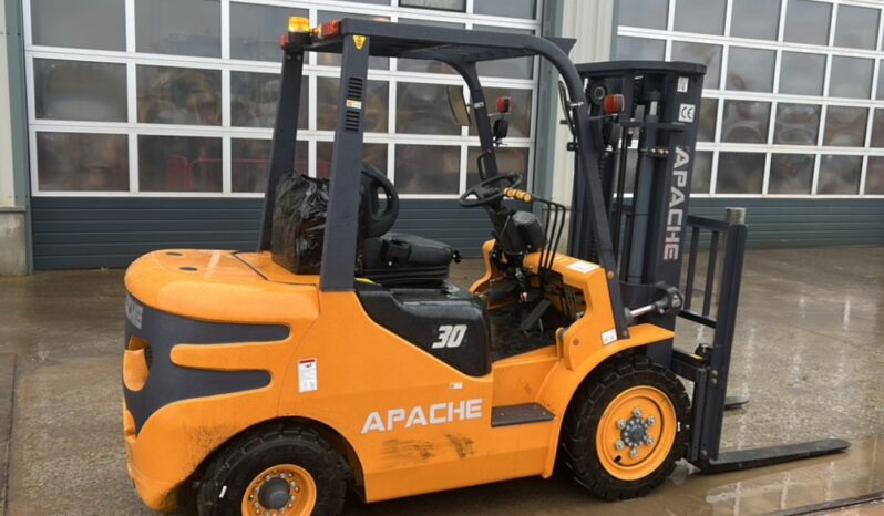 Unused 2024 Apache HH30Z Forklifts For Auction: Dromore – 21st & 22nd February 2025 @ 9:00am For Auction on 2025-02-22 full