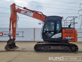 2020 Hitachi ZX130LCN-6 10 Ton+ Excavators For Auction: Leeds – 5th, 6th, 7th & 8th March 2025 @ 8:00am full