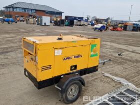 2013 Morris 11.5kVA Single Axle Generator, Kubota Engine Generators For Auction: Leeds – 5th, 6th, 7th & 8th March 2025 @ 8:00am full