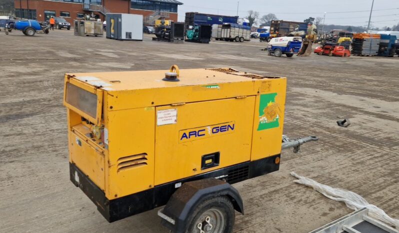 2013 Morris 11.5kVA Single Axle Generator, Kubota Engine Generators For Auction: Leeds – 5th, 6th, 7th & 8th March 2025 @ 8:00am full