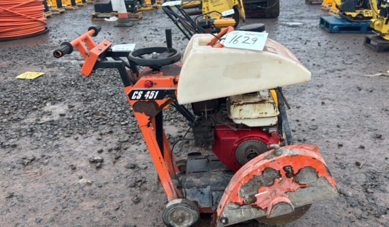 Clipper Norton CS451 Asphalt / Concrete Equipment For Auction: Dromore – 21st & 22nd February 2025 @ 9:00am For Auction on 2025-02-22 full