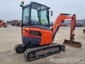 2016 Kubota U27-4 Mini Excavators For Auction: Leeds – 5th, 6th, 7th & 8th March 2025 @ 8:00am full