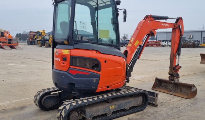 2016 Kubota U27-4 Mini Excavators For Auction: Leeds – 5th, 6th, 7th & 8th March 2025 @ 8:00am full