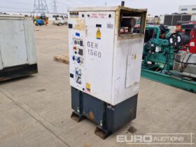 2013 Harrington 9kVA Generator, Kubota Engine Generators For Auction: Leeds – 5th, 6th, 7th & 8th March 2025 @ 8:00am