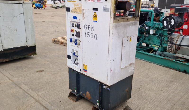 2013 Harrington 9kVA Generator, Kubota Engine Generators For Auction: Leeds – 5th, 6th, 7th & 8th March 2025 @ 8:00am