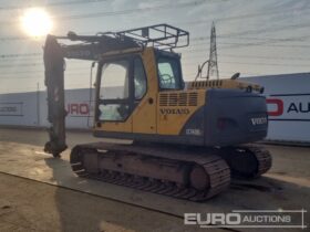 Volvo EC140BLC 10 Ton+ Excavators For Auction: Leeds – 5th, 6th, 7th & 8th March 2025 @ 8:00am full