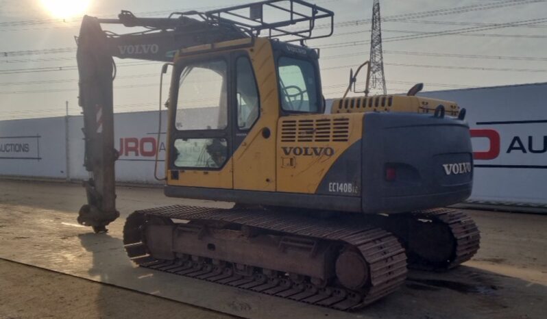 Volvo EC140BLC 10 Ton+ Excavators For Auction: Leeds – 5th, 6th, 7th & 8th March 2025 @ 8:00am full