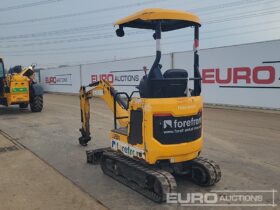 2019 JCB 18Z-1 Mini Excavators For Auction: Leeds – 5th, 6th, 7th & 8th March 2025 @ 8:00am full