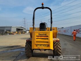 2017 Thwaites 6 Ton Site Dumpers For Auction: Leeds – 5th, 6th, 7th & 8th March 2025 @ 8:00am full