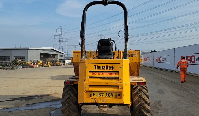 2017 Thwaites 6 Ton Site Dumpers For Auction: Leeds – 5th, 6th, 7th & 8th March 2025 @ 8:00am full