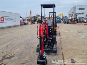 Unused 2024 JPC HT12 Micro Excavators For Auction: Leeds – 5th, 6th, 7th & 8th March 2025 @ 8:00am full