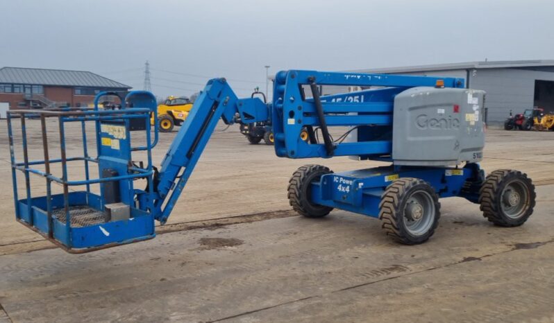 2014 Genie Z45/25J Manlifts For Auction: Leeds – 5th, 6th, 7th & 8th March 2025 @ 8:00am full