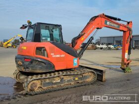 2020 Kubota KX080-4A2 6 Ton+ Excavators For Auction: Leeds – 5th, 6th, 7th & 8th March 2025 @ 8:00am full