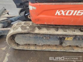 2017 Kubota KX016-4 Mini Excavators For Auction: Leeds – 5th, 6th, 7th & 8th March 2025 @ 8:00am full