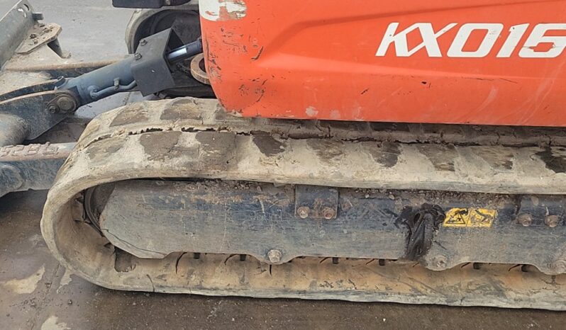 2017 Kubota KX016-4 Mini Excavators For Auction: Leeds – 5th, 6th, 7th & 8th March 2025 @ 8:00am full