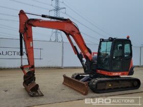 2017 Kubota KX080-4A 6 Ton+ Excavators For Auction: Leeds – 5th, 6th, 7th & 8th March 2025 @ 8:00am