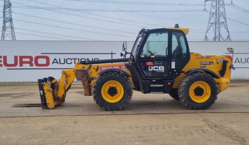 2020 JCB 540-140 Hi Viz Telehandlers For Auction: Leeds – 5th, 6th, 7th & 8th March 2025 @ 8:00am full