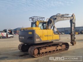 Volvo EC140BLC 10 Ton+ Excavators For Auction: Leeds – 5th, 6th, 7th & 8th March 2025 @ 8:00am full