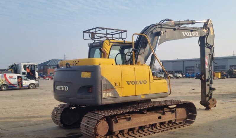 Volvo EC140BLC 10 Ton+ Excavators For Auction: Leeds – 5th, 6th, 7th & 8th March 2025 @ 8:00am full