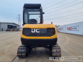 2012 JCB 8061CTS 6 Ton+ Excavators For Auction: Leeds – 5th, 6th, 7th & 8th March 2025 @ 8:00am full