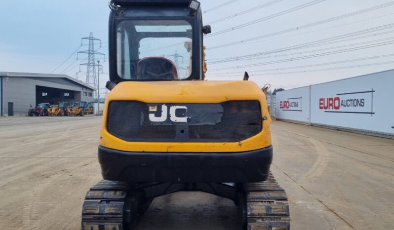 2012 JCB 8061CTS 6 Ton+ Excavators For Auction: Leeds – 5th, 6th, 7th & 8th March 2025 @ 8:00am full