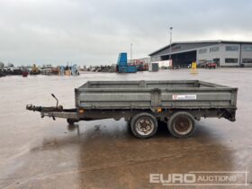 Indespension 3500Kg Twin Axle Dropside Trailer Plant Trailers For Auction: Dromore – 21st & 22nd February 2025 @ 9:00am For Auction on 2025-02-21 full