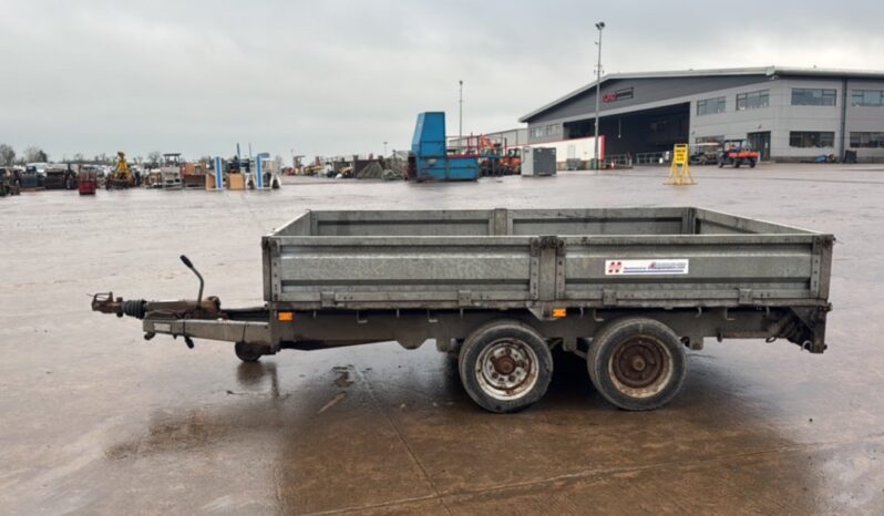 Indespension 3500Kg Twin Axle Dropside Trailer Plant Trailers For Auction: Dromore – 21st & 22nd February 2025 @ 9:00am For Auction on 2025-02-21 full