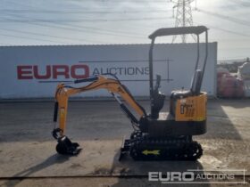 Unused 2024 JPC HT12 Micro Excavators For Auction: Leeds – 5th, 6th, 7th & 8th March 2025 @ 8:00am full