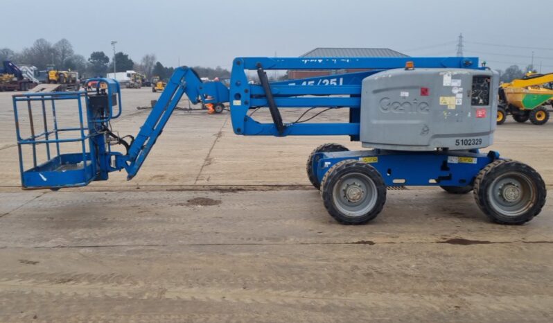 2014 Genie Z45/25J Manlifts For Auction: Leeds – 5th, 6th, 7th & 8th March 2025 @ 8:00am full