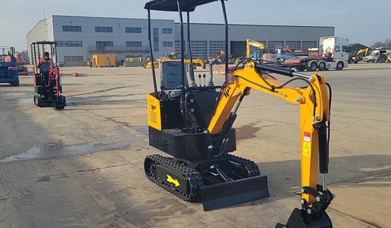 Unused 2024 JPC HT12 Micro Excavators For Auction: Leeds – 5th, 6th, 7th & 8th March 2025 @ 8:00am full