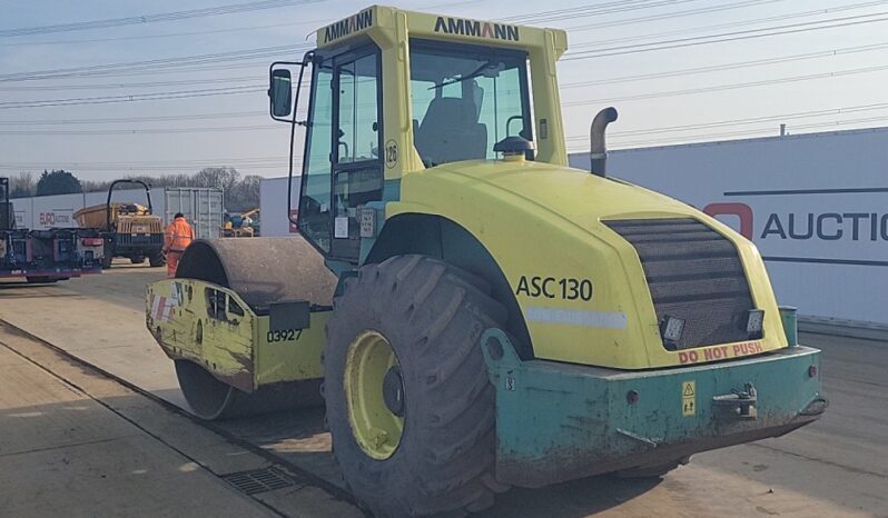 2013 Ammann ASC130 Rollers For Auction: Leeds – 5th, 6th, 7th & 8th March 2025 @ 8:00am full