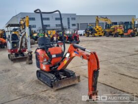 2017 Kubota KX008-3 Micro Excavators For Auction: Leeds – 5th, 6th, 7th & 8th March 2025 @ 8:00am full