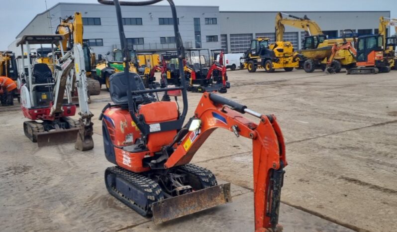 2017 Kubota KX008-3 Micro Excavators For Auction: Leeds – 5th, 6th, 7th & 8th March 2025 @ 8:00am full