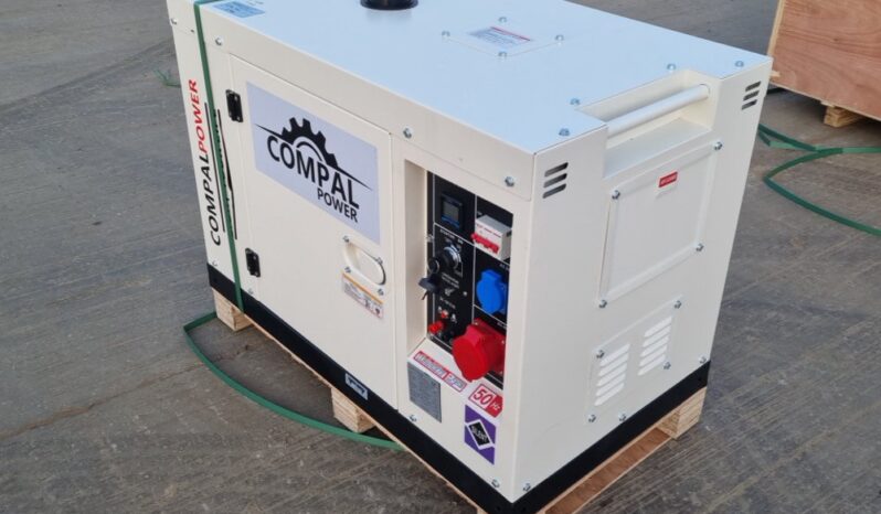 Unused 2024 Compal Power VG-R110 Generators For Auction: Leeds – 5th, 6th, 7th & 8th March 2025 @ 8:00am