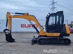 2016 JCB 8061CTS 6 Ton+ Excavators For Auction: Leeds – 5th, 6th, 7th & 8th March 2025 @ 8:00am full